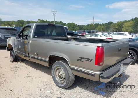 1998 GMC Sierra 1500 Sl Wideside from USA, damaged, VIN 1GTEK14M4WZ550499